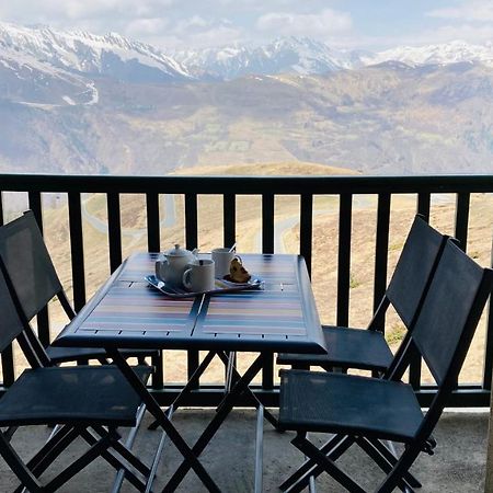 Appartement Familial Station De Peyragudes Germ Dış mekan fotoğraf