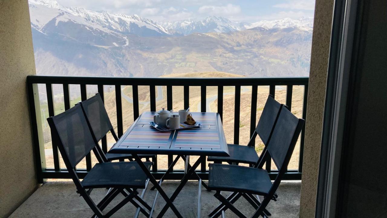 Appartement Familial Station De Peyragudes Germ Dış mekan fotoğraf