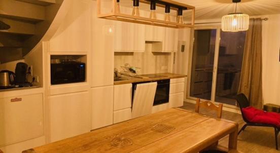 Appartement Familial Station De Peyragudes Germ Dış mekan fotoğraf
