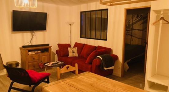Appartement Familial Station De Peyragudes Germ Dış mekan fotoğraf